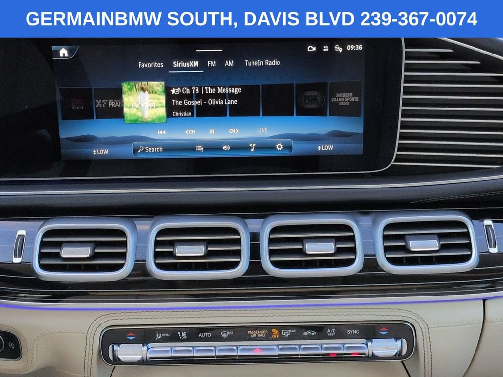 Used 2025 Mercedes-Benz GLE 580 4MATIC image 19