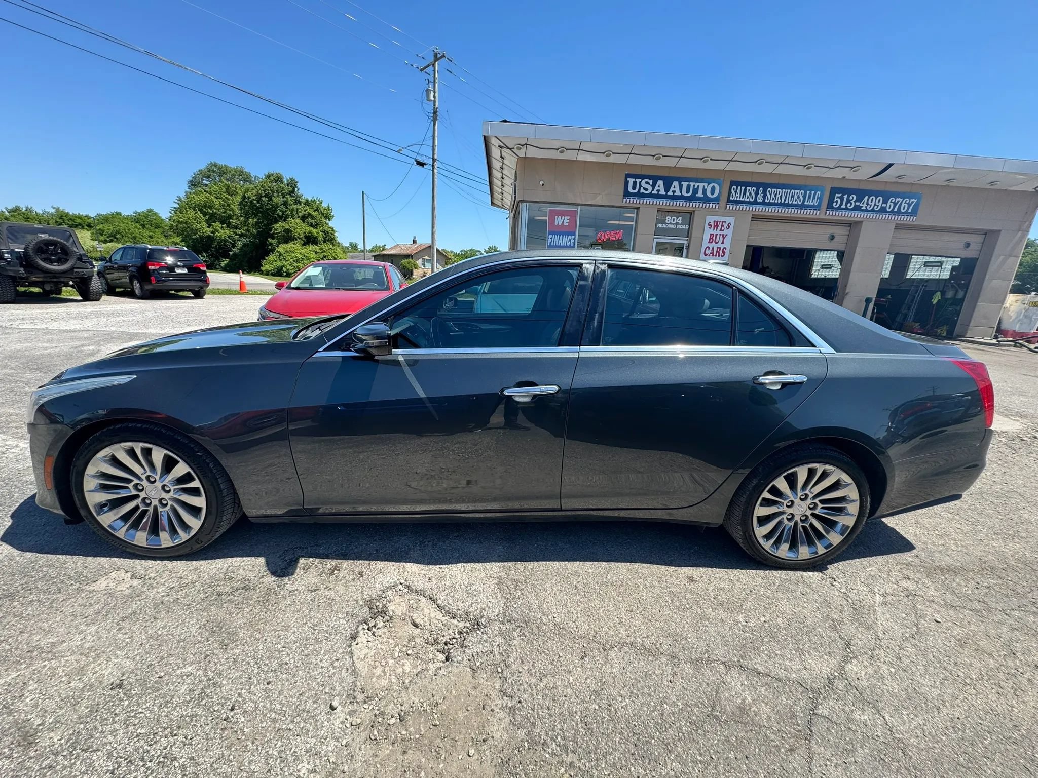 Used 2018 Cadillac CTS Luxury AWD/4WD image 3