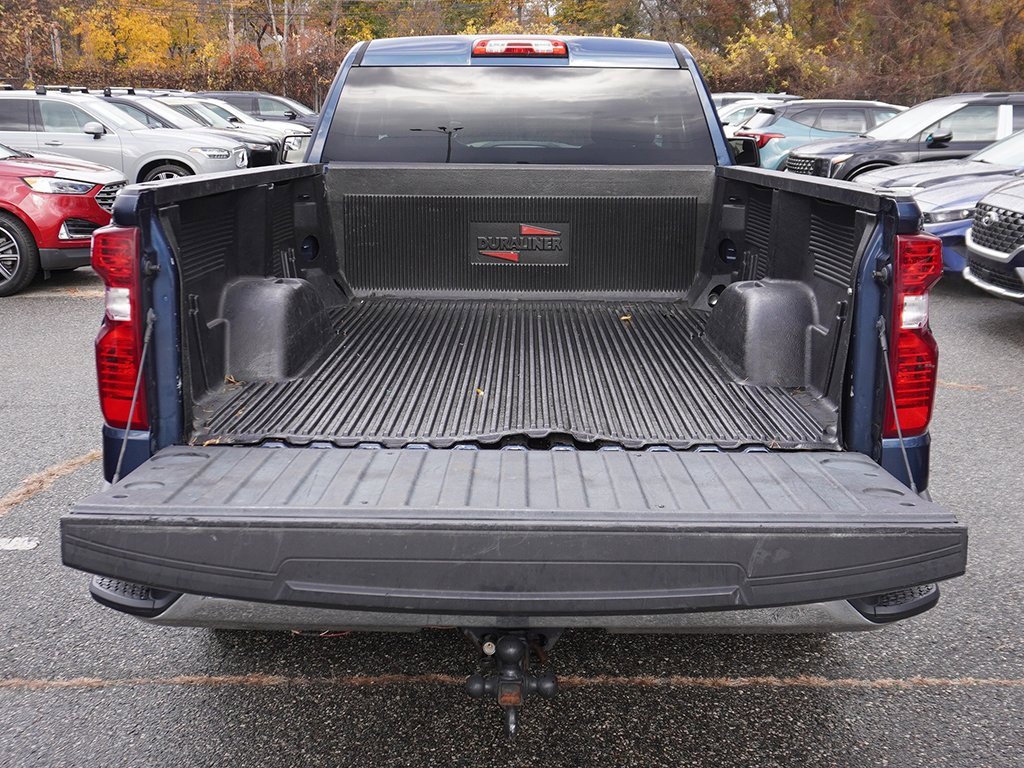 Used 2021 Chevrolet Silverado 1500 W/T w/ WT Value Package image 14