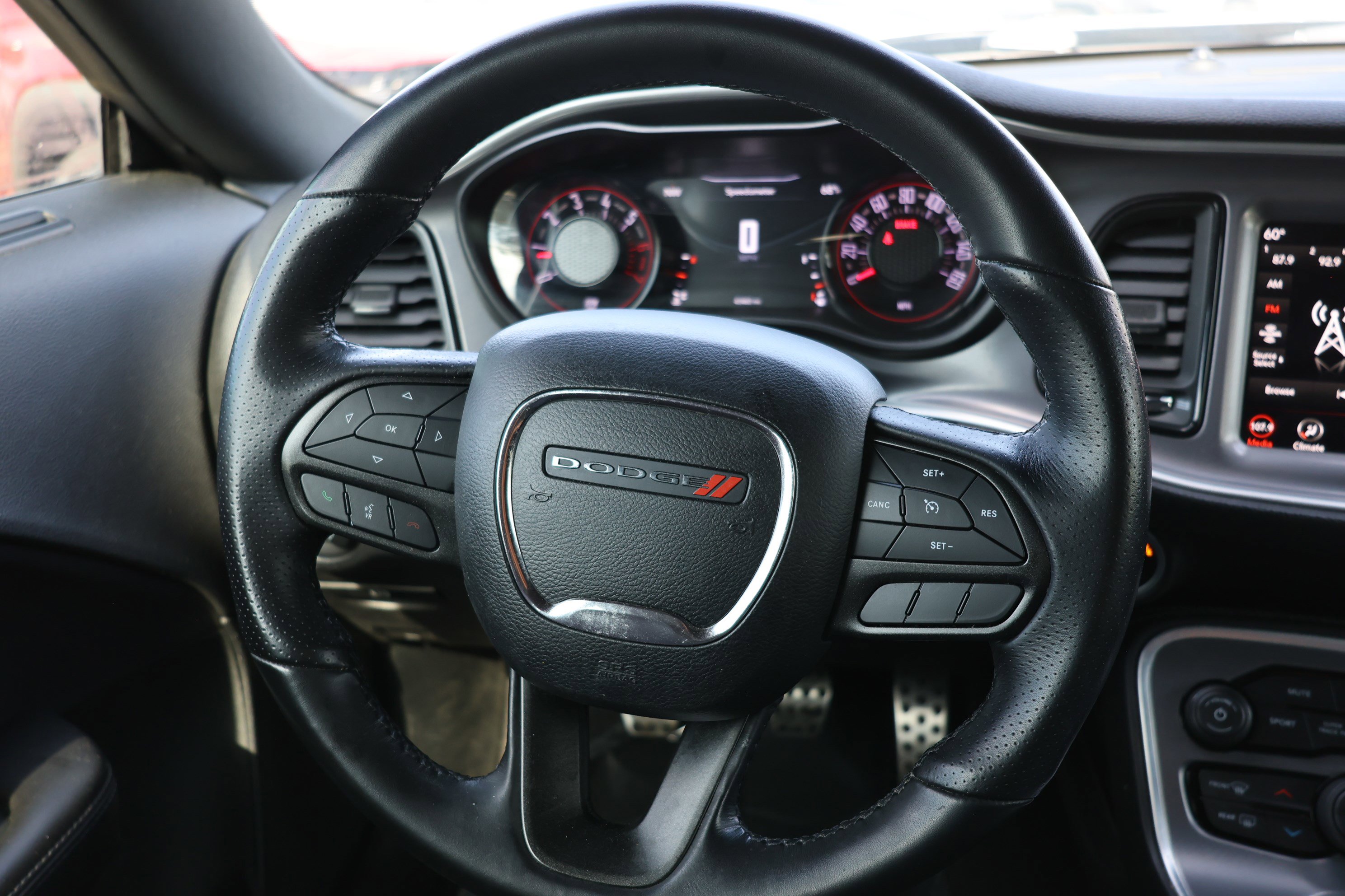 Used 2022 Dodge Challenger R/T w/ Blacktop Package RWD image 15