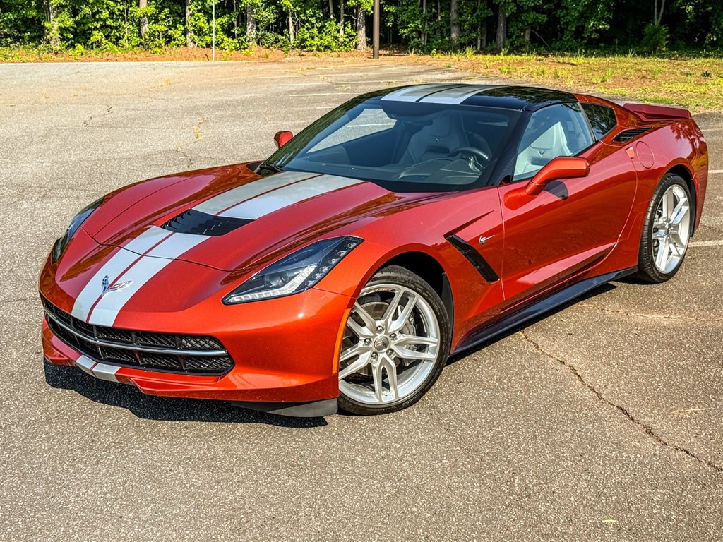 Used 2015 Chevrolet Corvette Stingray Coupe w/ 2LT Preferred Equipment Group RWD image 3