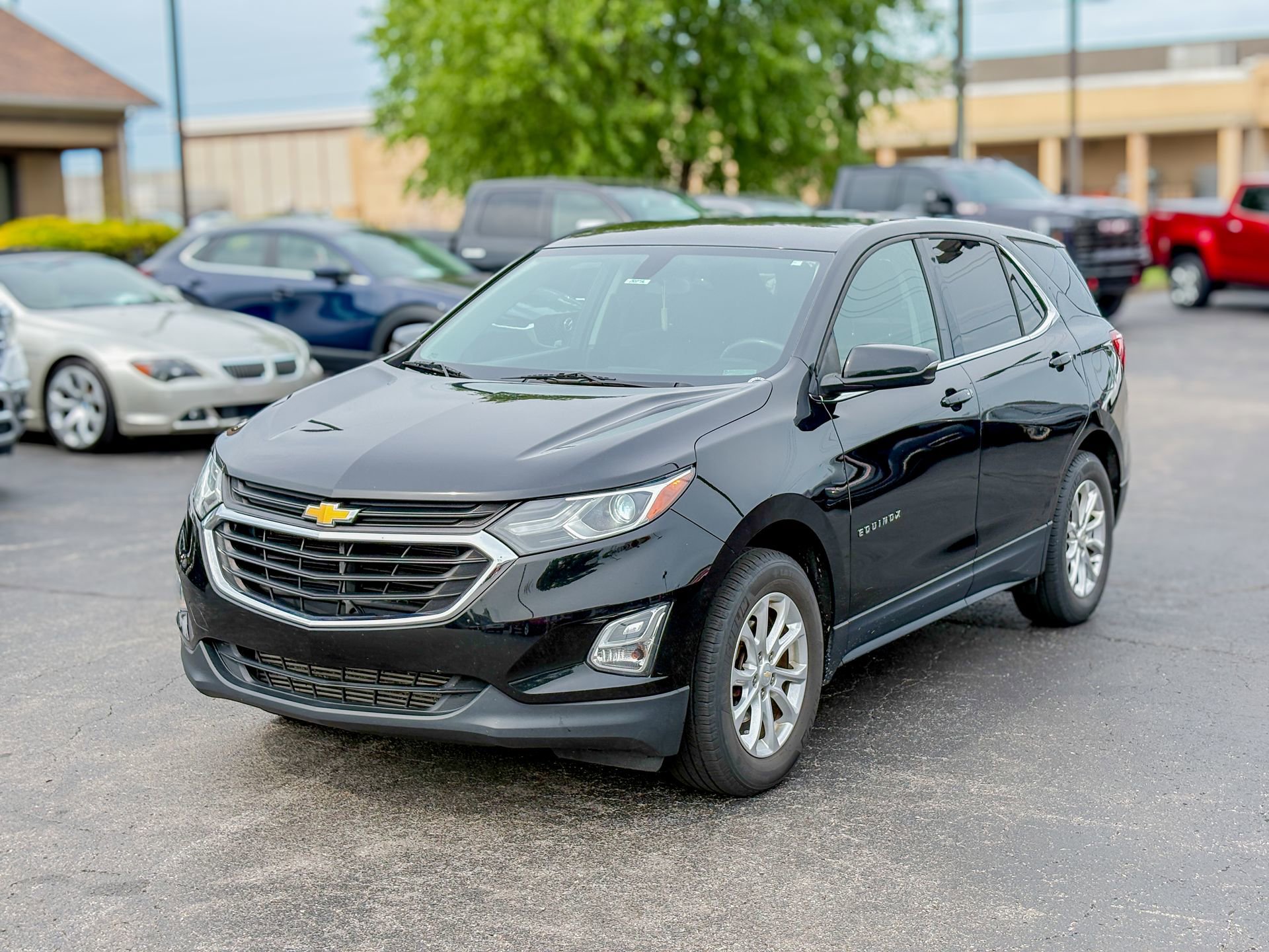Used 2018 Chevrolet Equinox LT FWD image 4