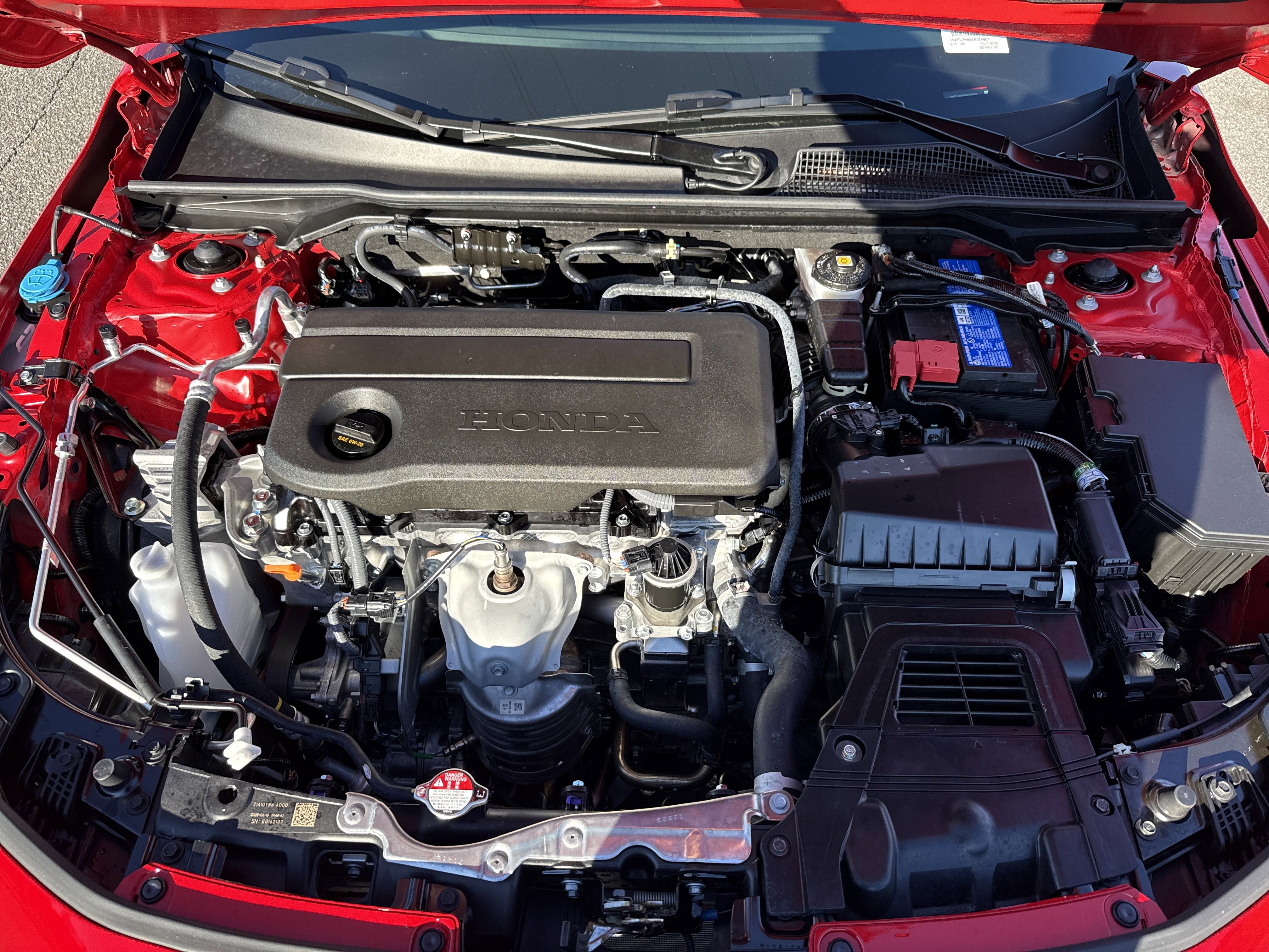 Certified 2025 Honda Civic Sport image 36