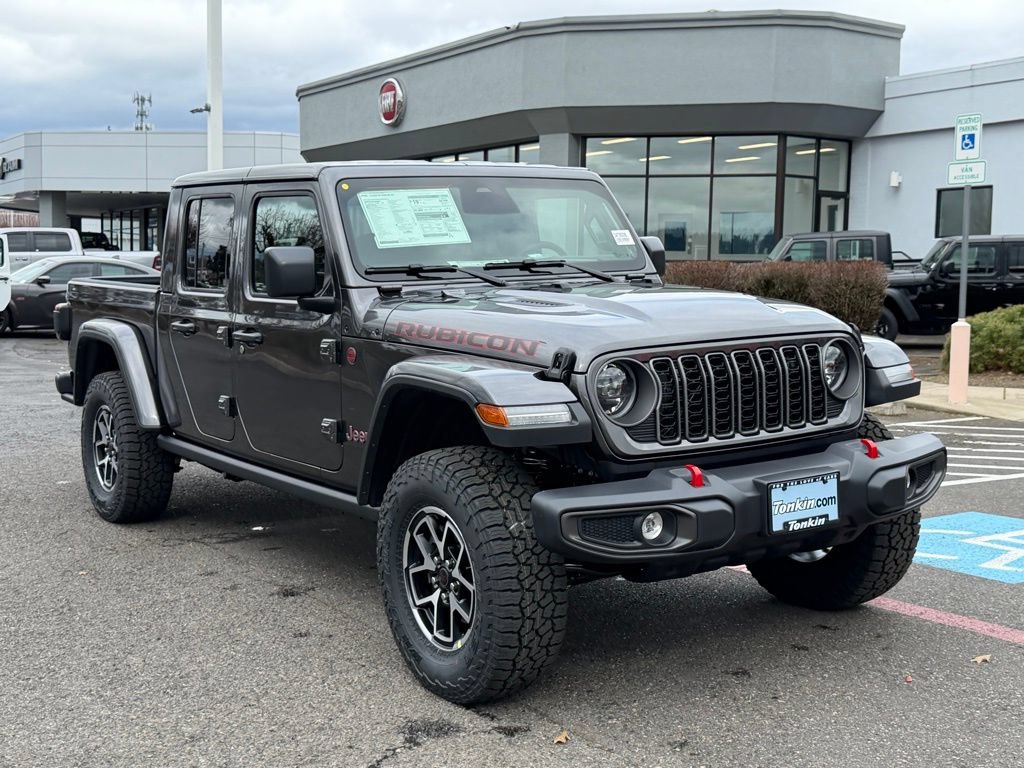 New 2026 Jeep Gladiator Rubicon AWD/4WD image 2