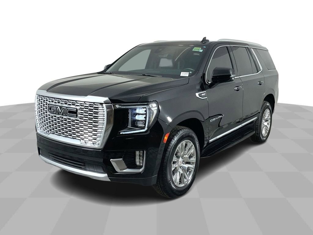 Used 2021 GMC Yukon Denali w/ Advanced Technology Package