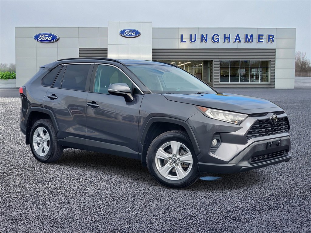 Used 2021 Toyota RAV4 XLE