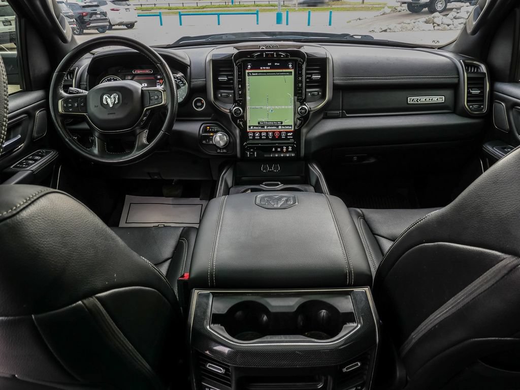 Used 2021 RAM 1500 Rebel w/ Rebel Level 2 Equipment Group AWD/4WD image 29