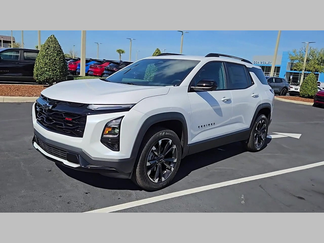 New 2026 Chevrolet Equinox RS w/ Safety and Technology Package FWD image 27