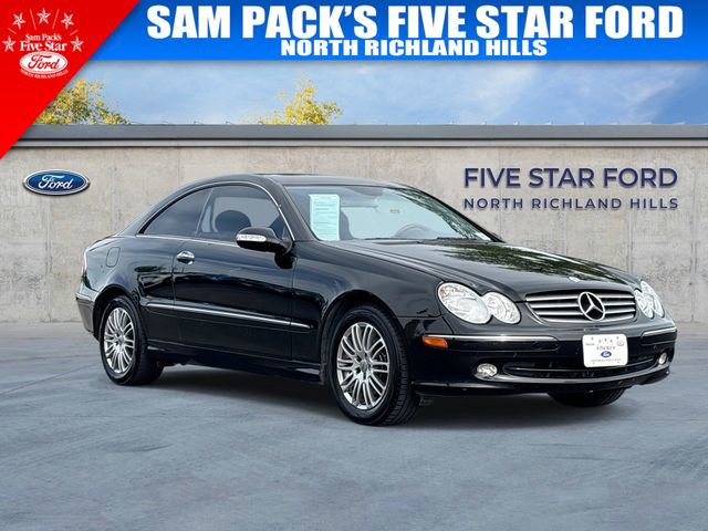 Used 2004 Mercedes-Benz CLK 320 Coupe image 1