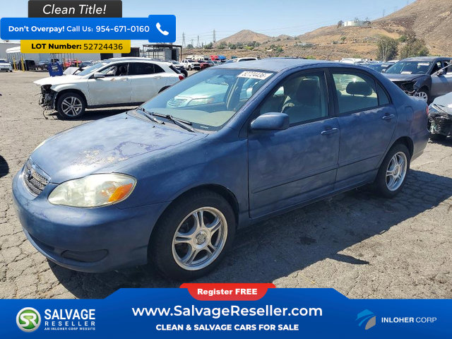 Used 2006 Toyota Corolla