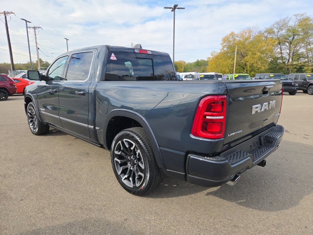 New 2026 RAM 1500 Limited w/ Body Color Bumper Group image 5