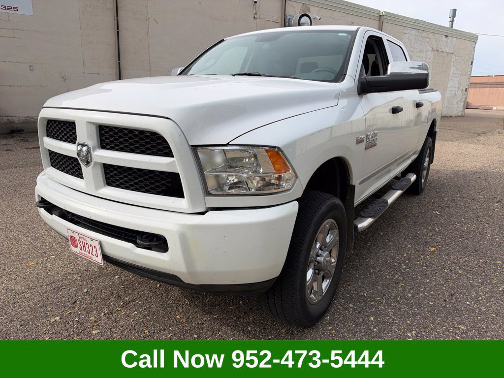 Used 2017 RAM 2500 ST w/ Protection Group