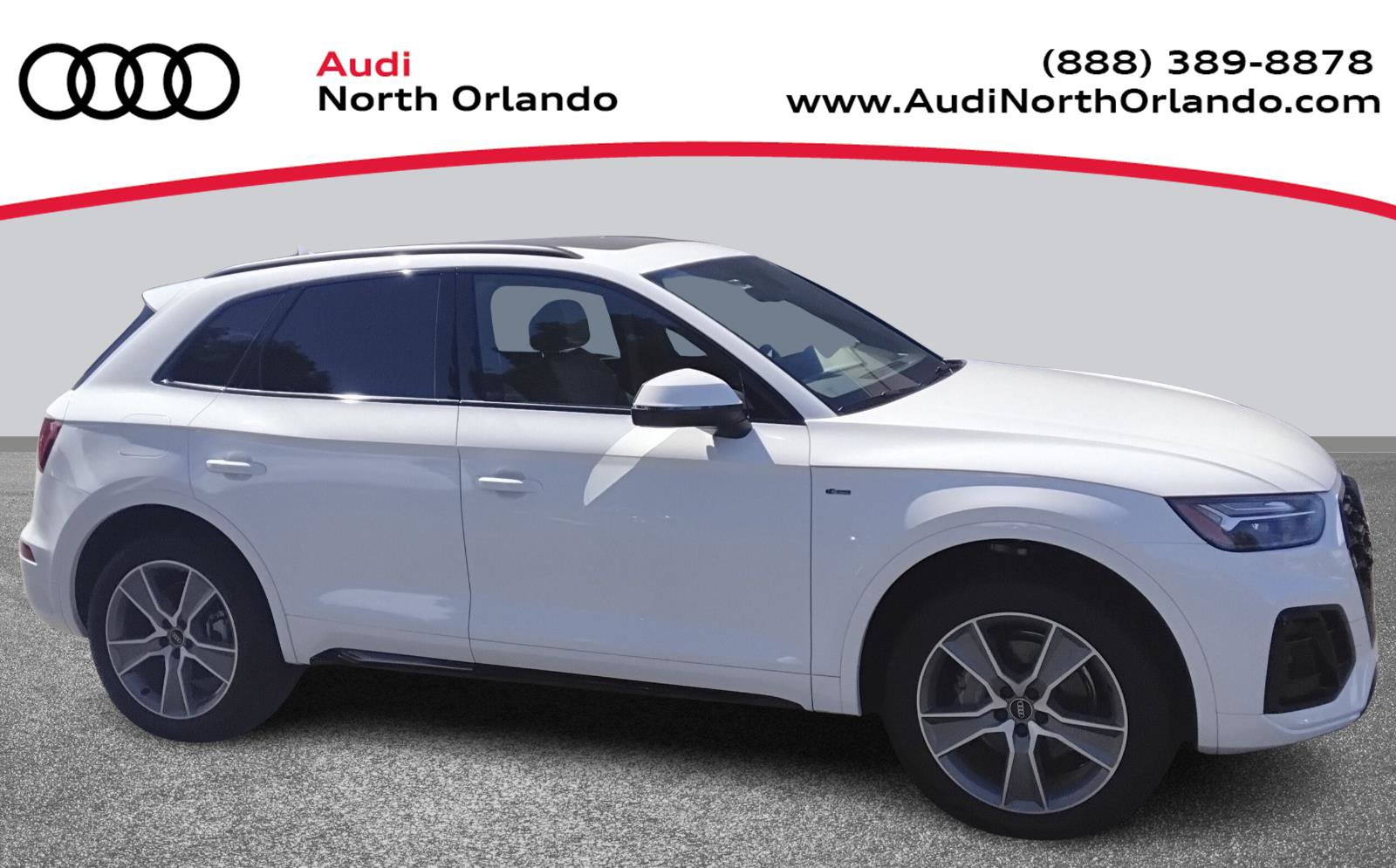 Certified 2025 Audi Q5 2.0T Premium w/ Convenience Plus Package