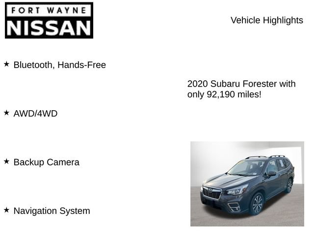 Used 2020 Subaru Forester Limited image 7