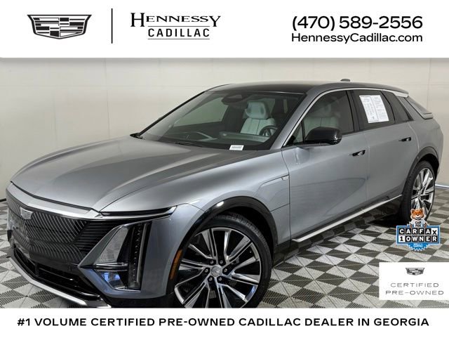 Certified 2024 Cadillac Lyriq Luxury