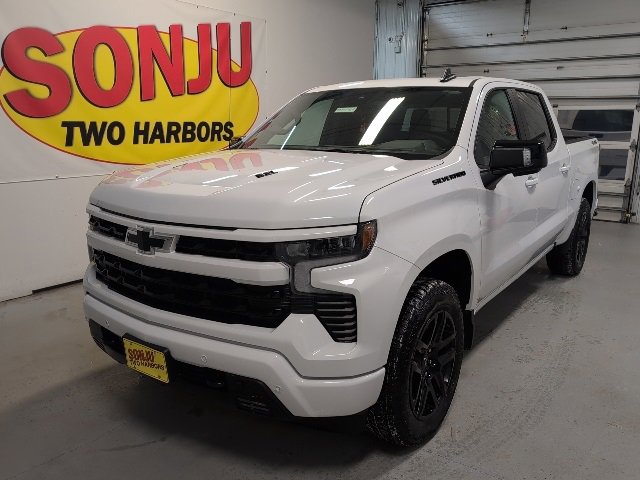 New 2026 Chevrolet Silverado 1500 RST w/ Dark Appearance Package image 1