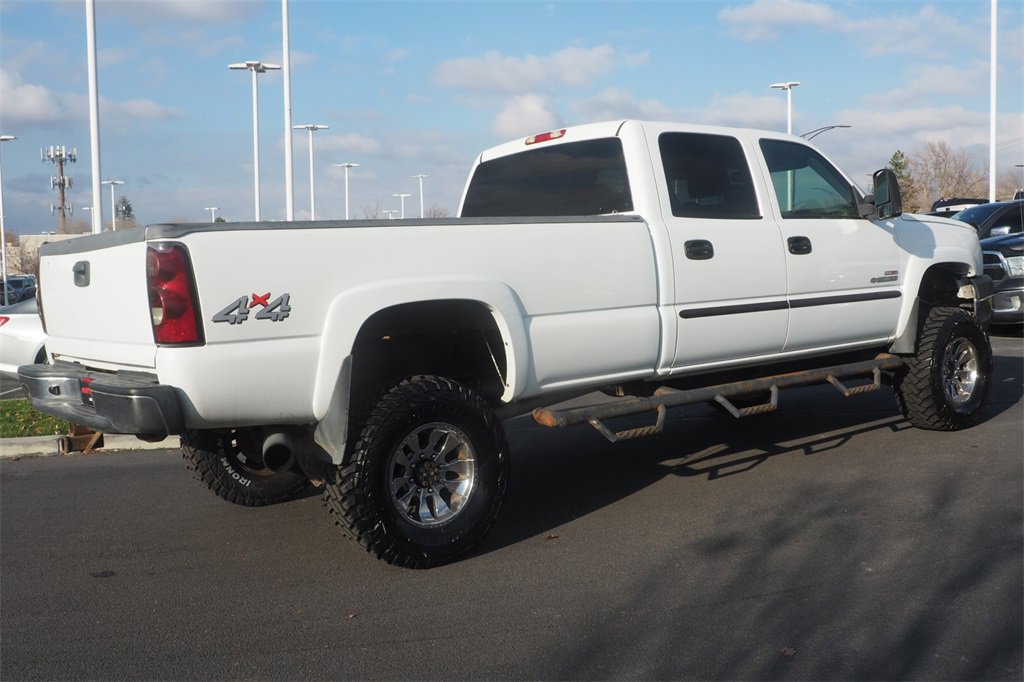 Used 2003 Chevrolet Silverado 2500 LT w/ Skid Plate Package image 5