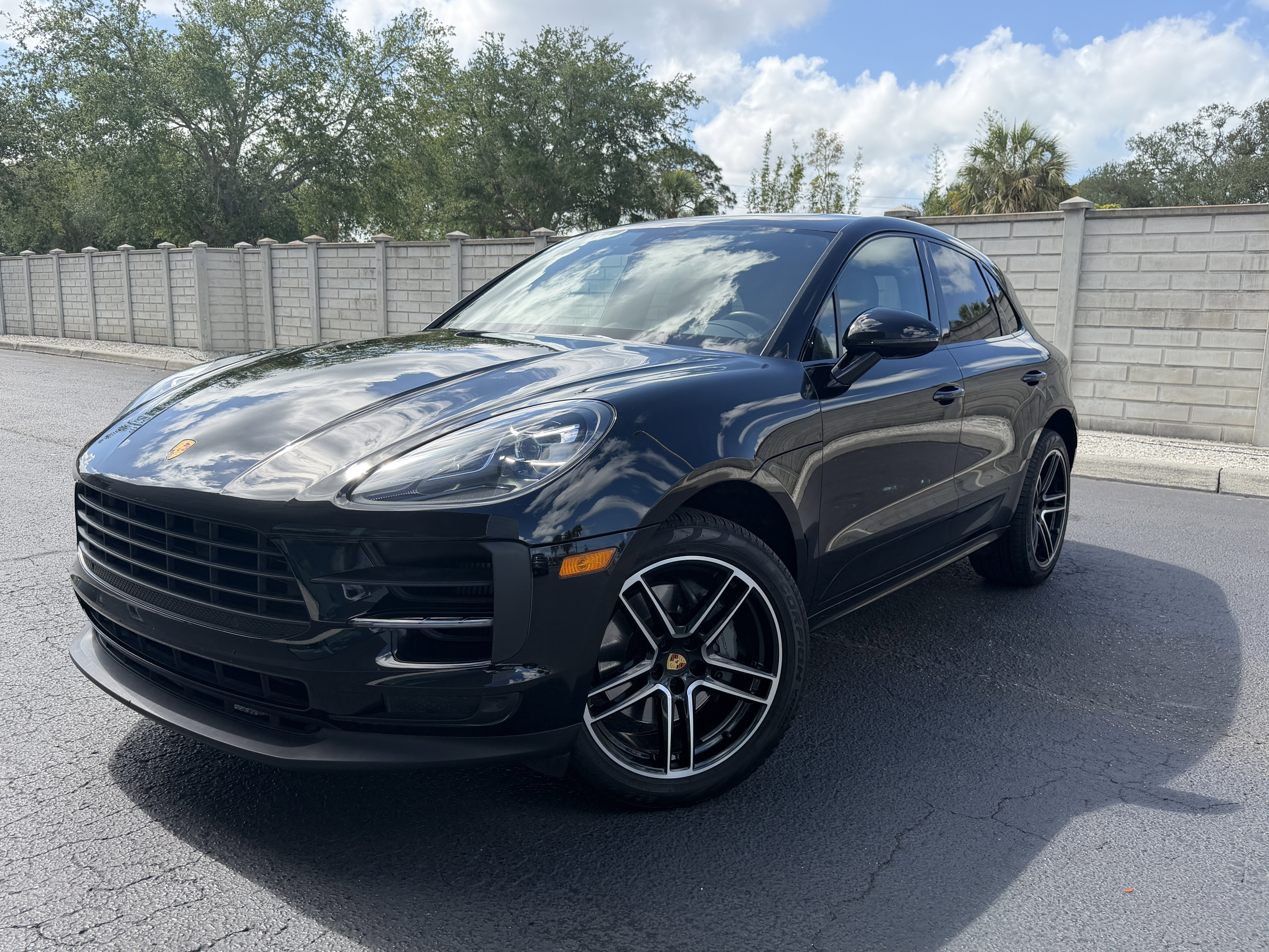 Certified 2021 Porsche Macan S