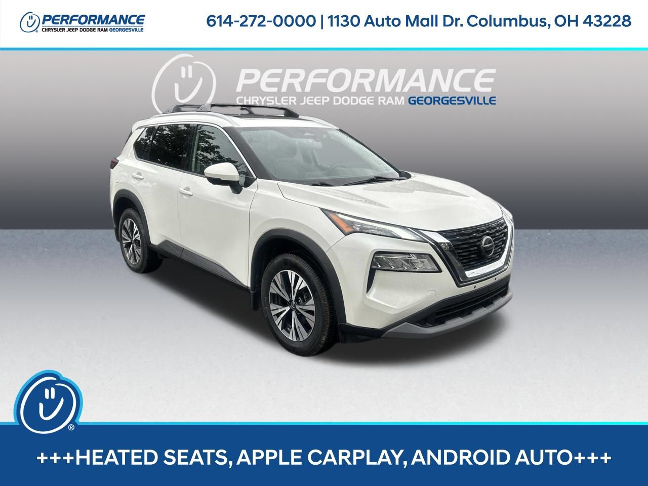 Used 2021 Nissan Rogue SV AWD/4WD video 1