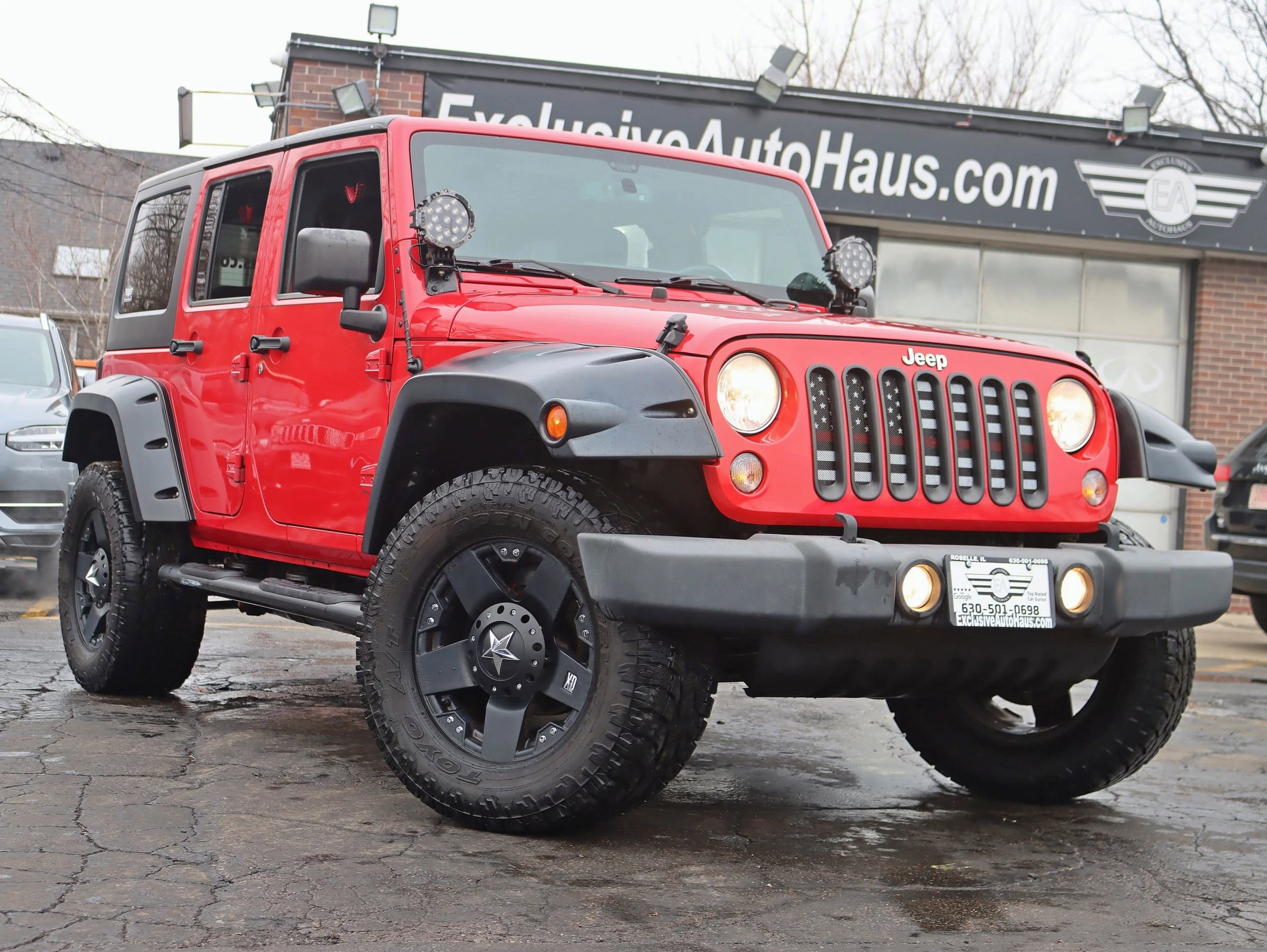 Used 2014 Jeep Wrangler Unlimited Sport w/ Quick Order Package 24S image 8