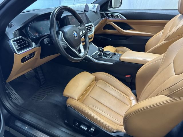 Used 2022 BMW 430i xDrive Convertible w/ Convenience Package AWD/4WD image 11