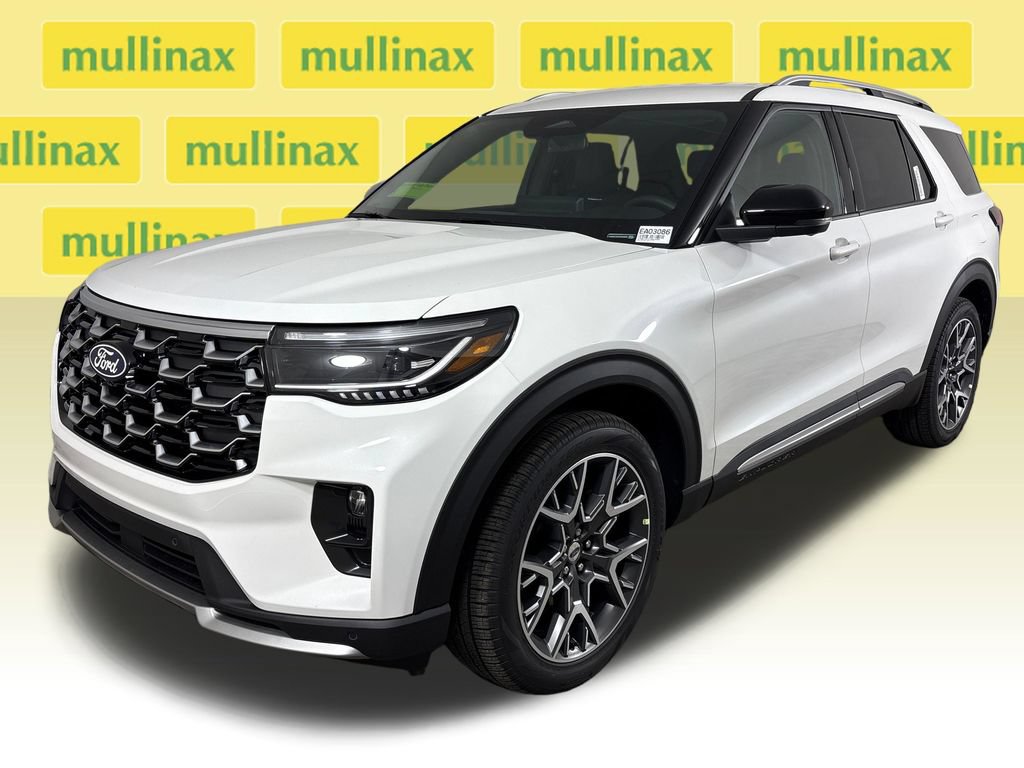 New 2027 Ford Explorer Platinum RWD image 15