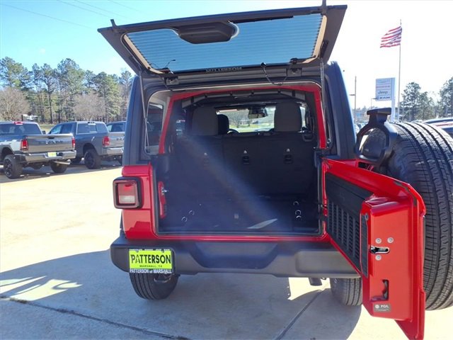 New 2026 Jeep Wrangler Sport S image 17