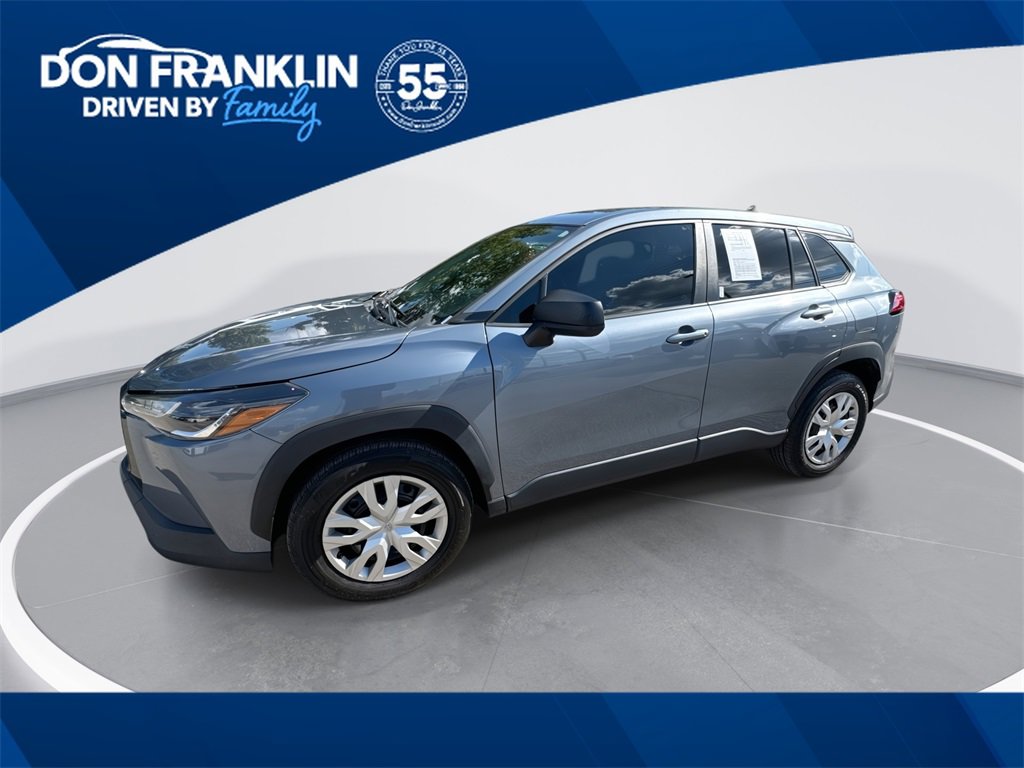 Used 2022 Toyota Corolla Cross L