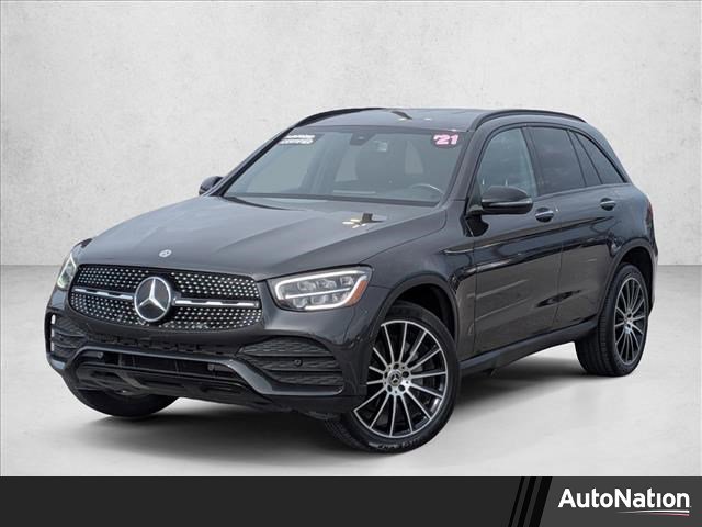 Used 2021 Mercedes-Benz GLC 300