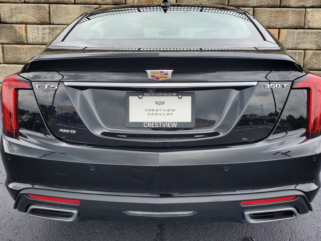 Used 2023 Cadillac CT5 Luxury w/ Sun And Sound Package AWD/4WD image 12