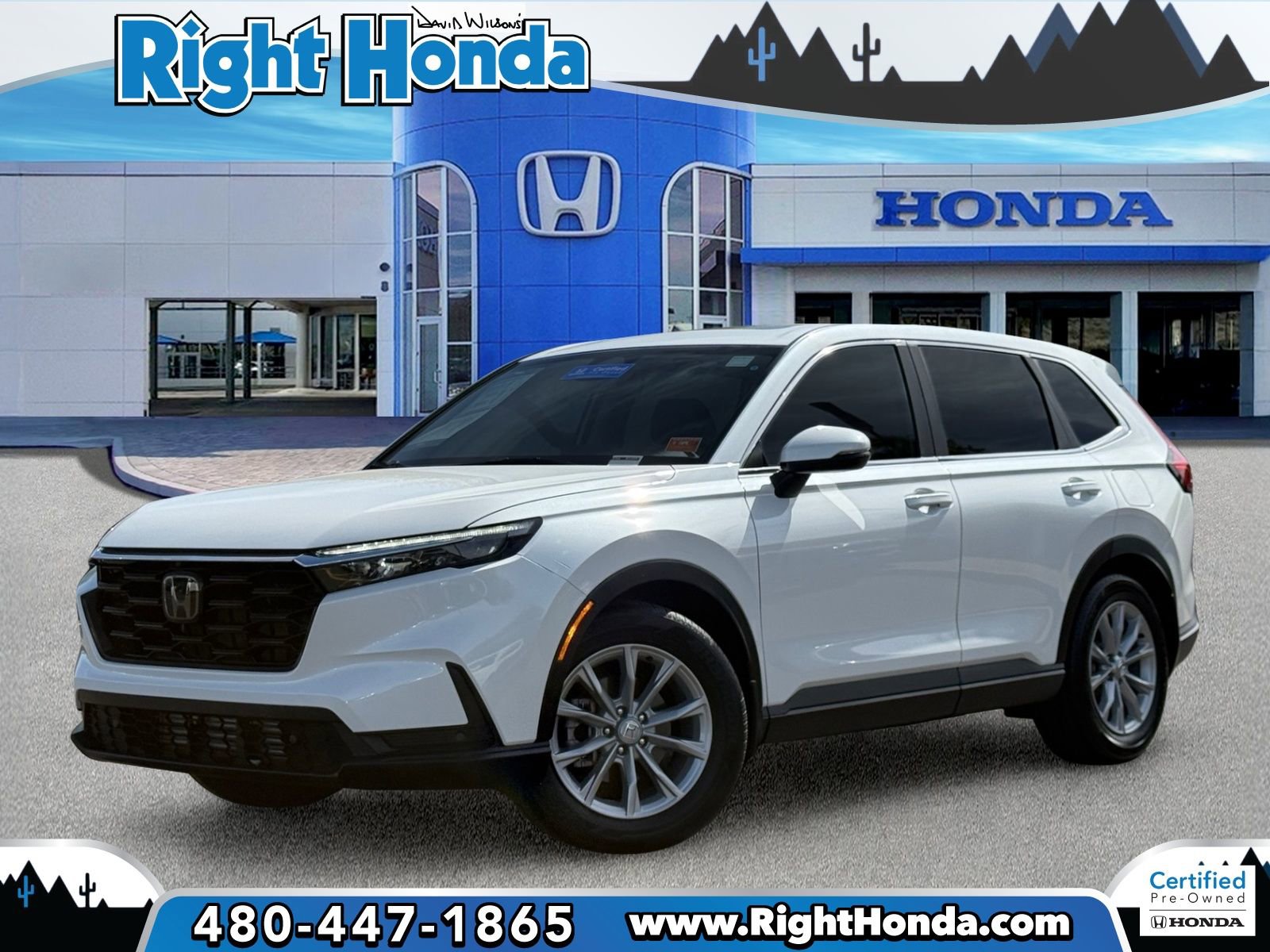 Certified 2023 Honda CR-V EX-L image 1