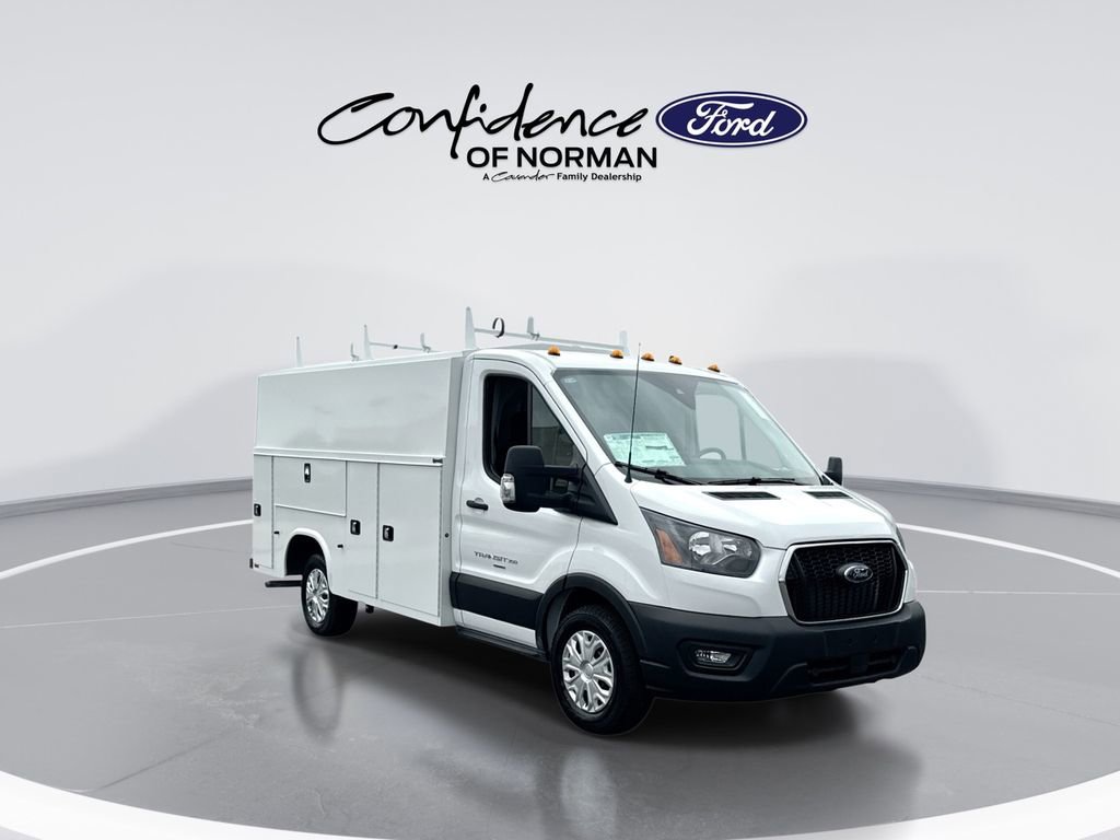 New 2025 Ford Transit 350 w/ Interior Upgrade Package RWD image 11