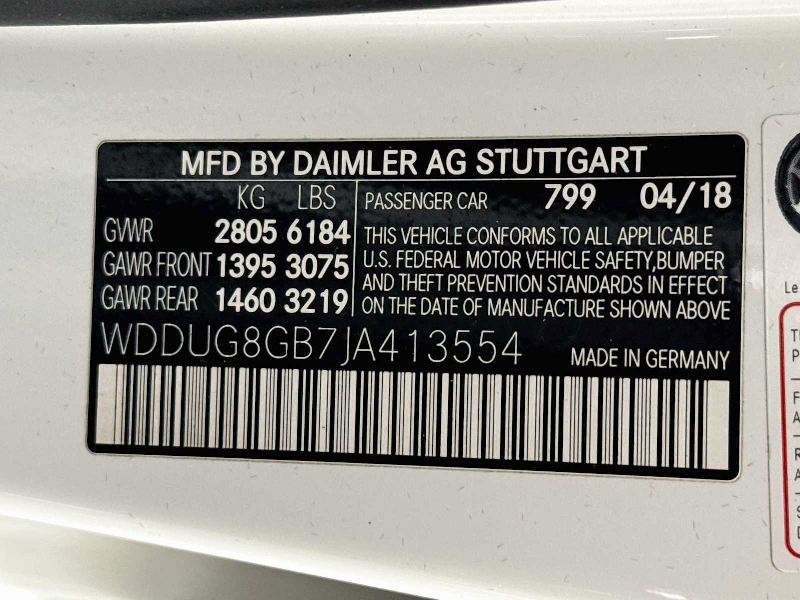 Used 2018 Mercedes-Benz S 560 4MATIC Sedan image 37