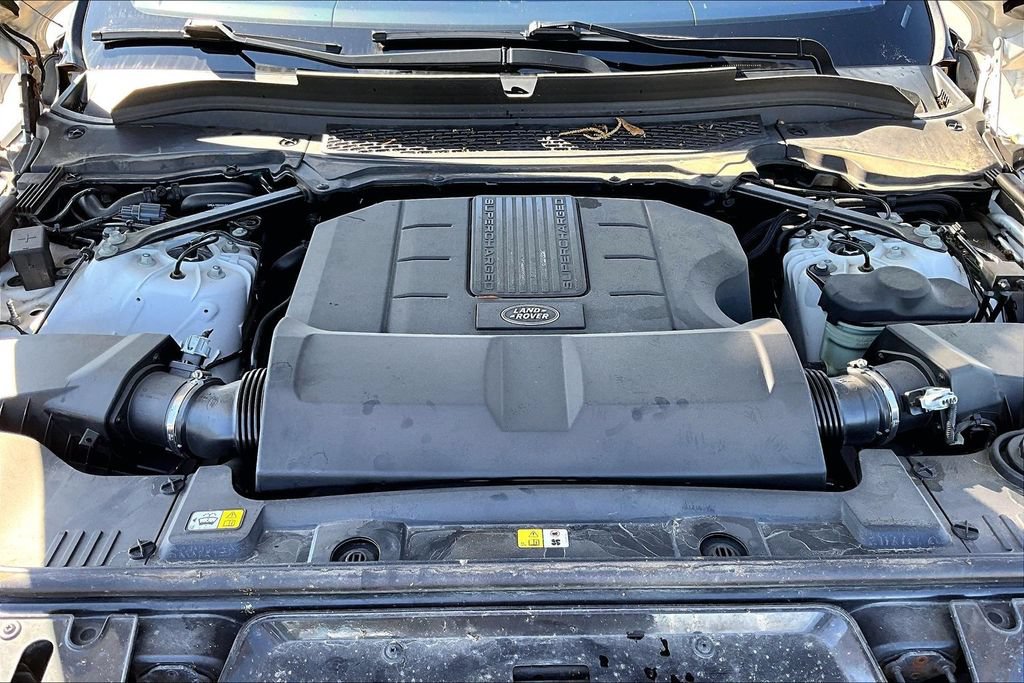 Used 2016 Land Rover Range Rover Sport Supercharged AWD/4WD image 9