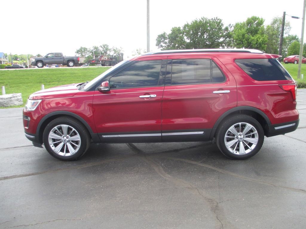 Used 2018 Ford Explorer Limited FWD image 9