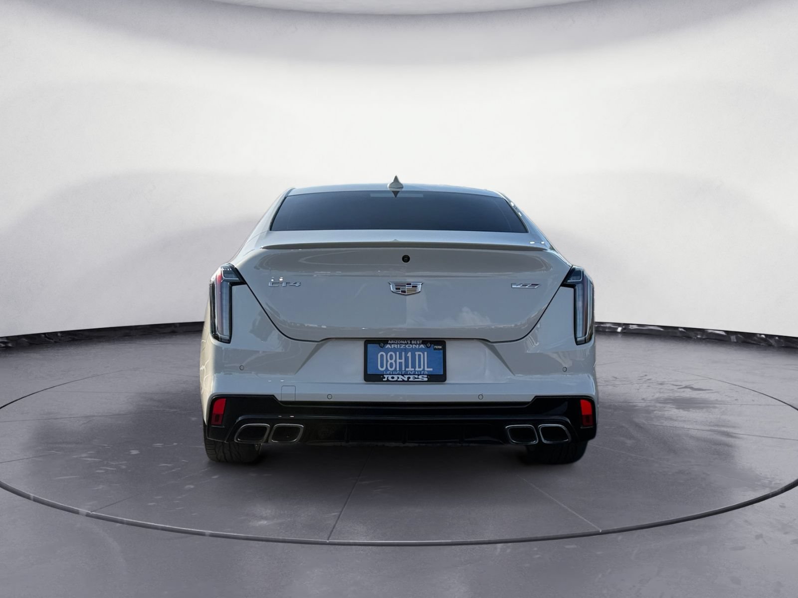 Used 2022 Cadillac CT4 V w/ Navigation Package RWD image 4