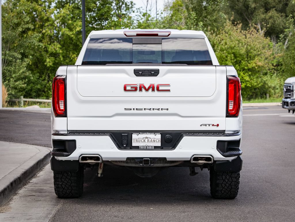Used 2023 GMC Sierra 1500 AT4 w/ AT4 Preferred Package AWD/4WD image 4