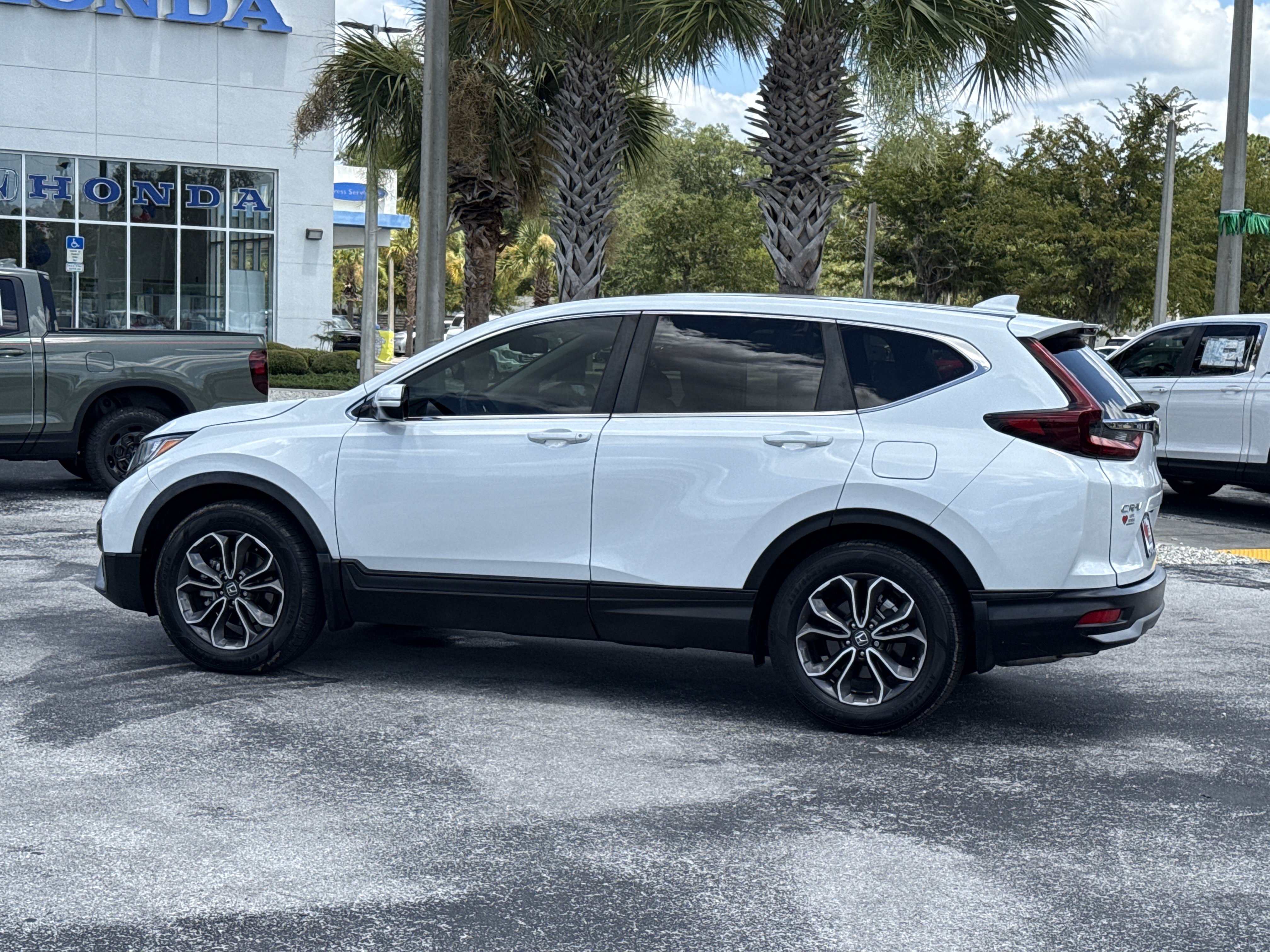 Certified 2020 Honda CR-V EX-L image 10