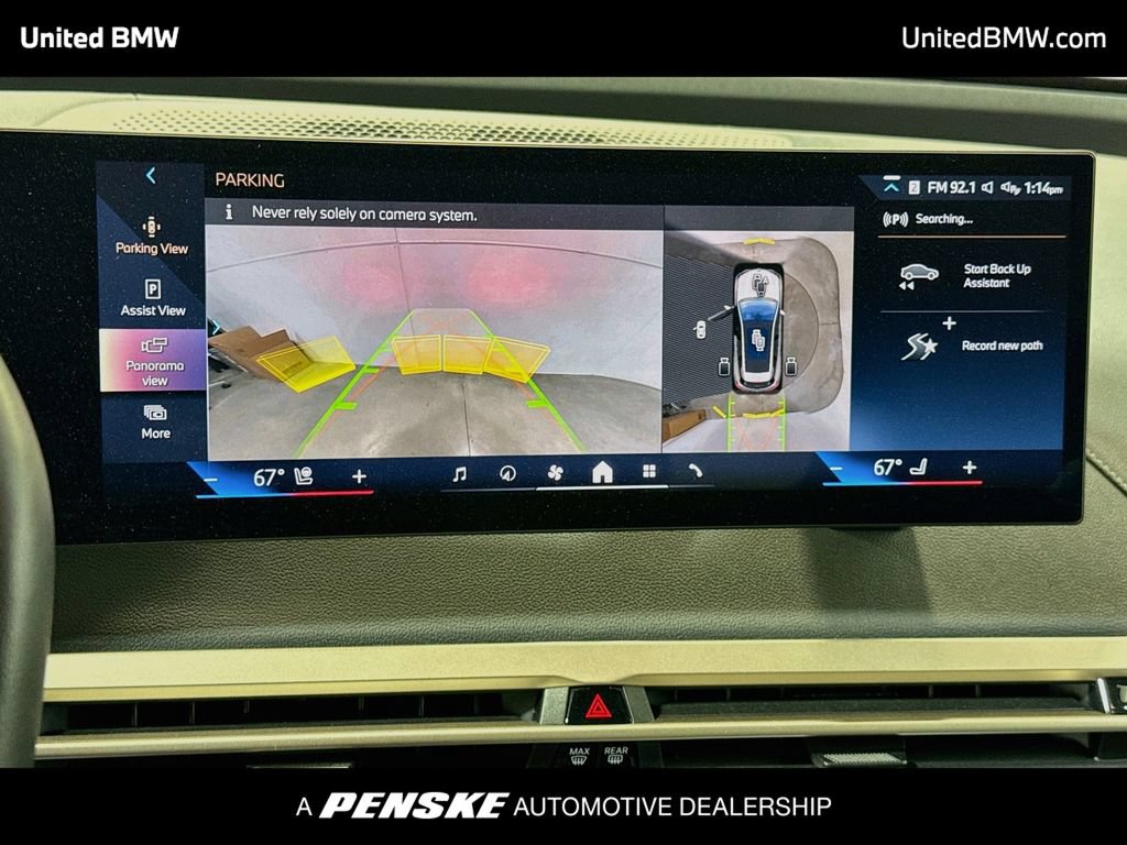 Used 2024 BMW iX xDrive50 w/ Sport Package AWD/4WD image 16