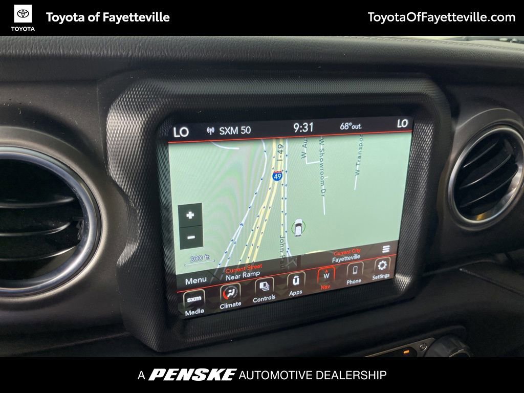 Used 2023 Jeep Gladiator Rubicon w/ LED Lighting Group AWD/4WD image 24