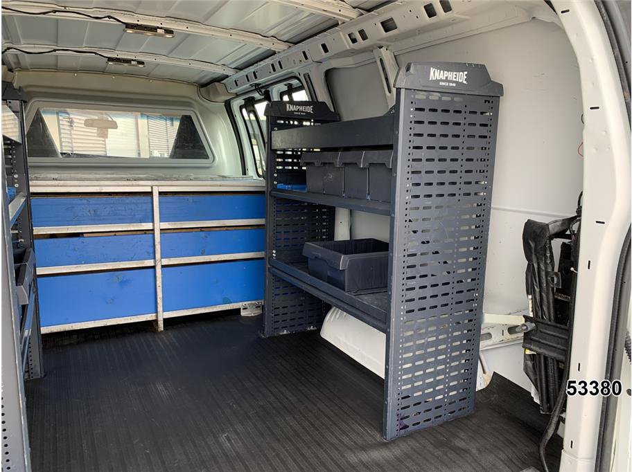 Used 2021 Chevrolet Express 2500 w/ Driver Convenience Package RWD image 12