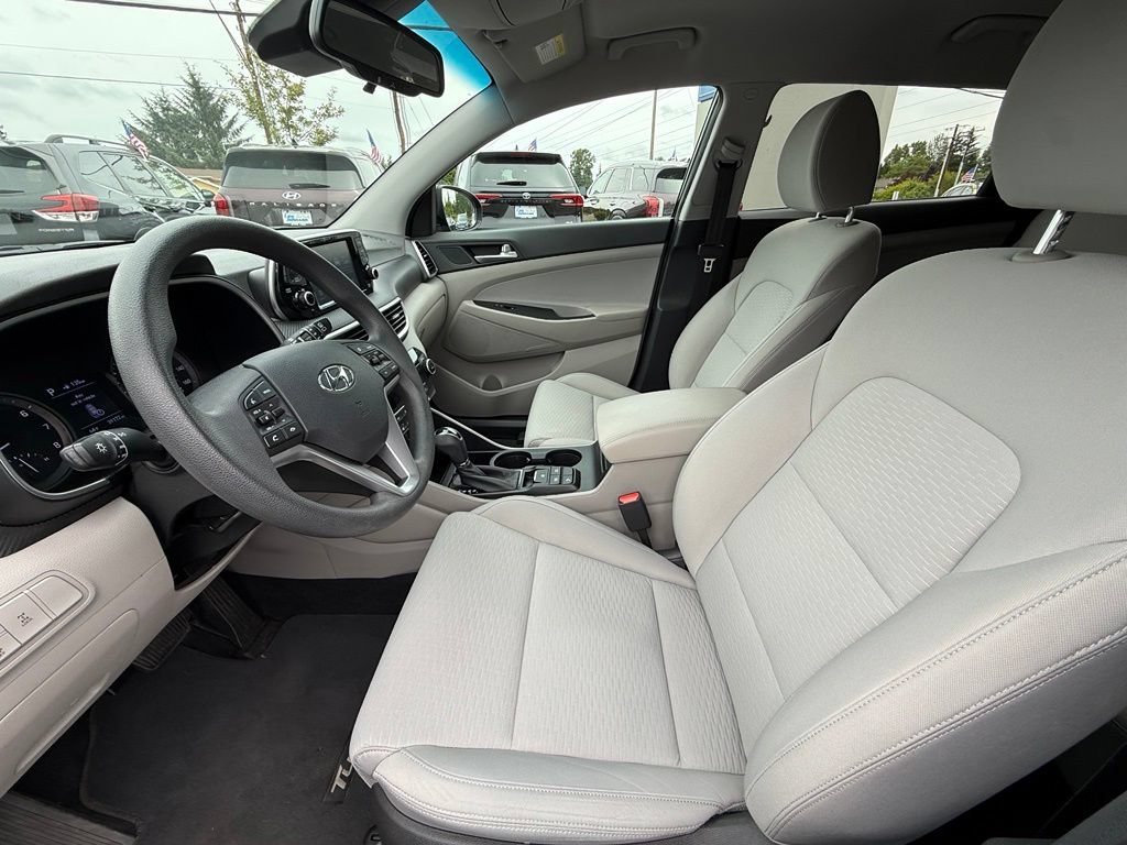 Used 2021 Hyundai Tucson SEL w/ Cargo Package AWD/4WD image 12