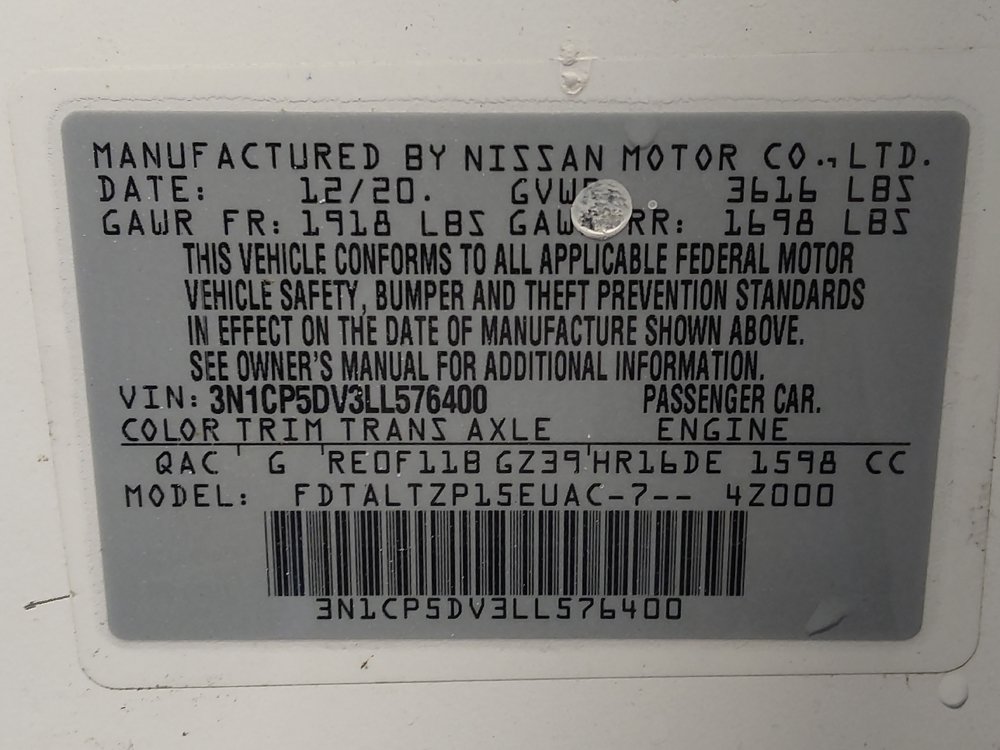 Used 2020 Nissan Kicks SR FWD image 33