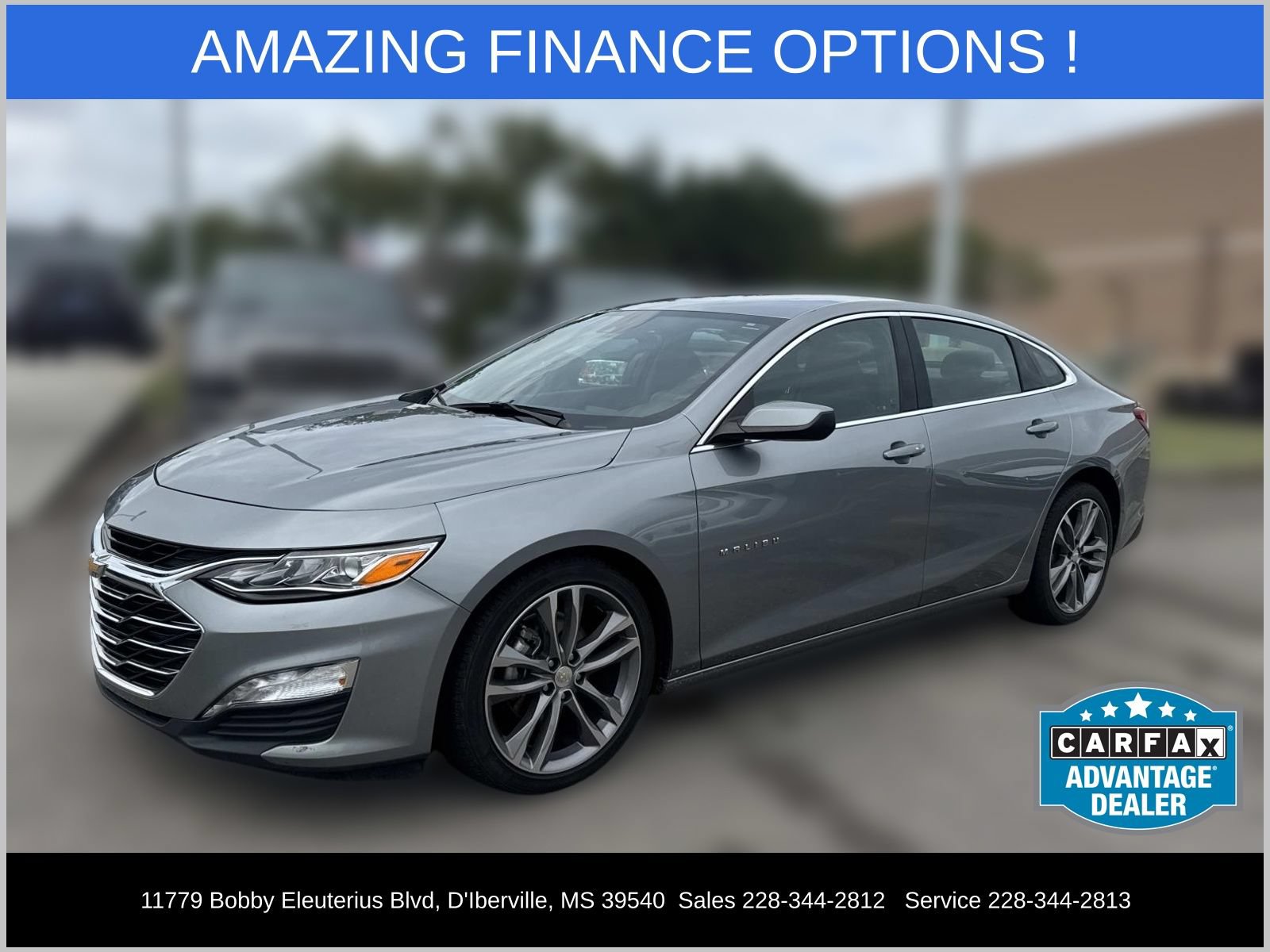 Used 2024 Chevrolet Malibu LT FWD image 1