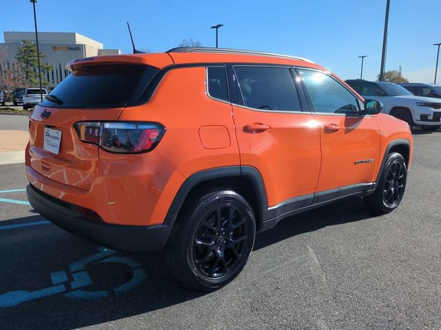 New 2026 Jeep Compass Latitude AWD/4WD image 4