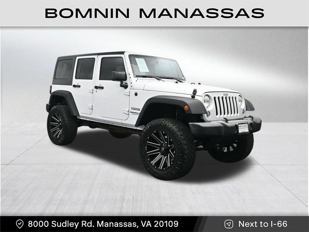 Used 2014 Jeep Wrangler Unlimited Sport w/ Quick Order Package 24S image 7