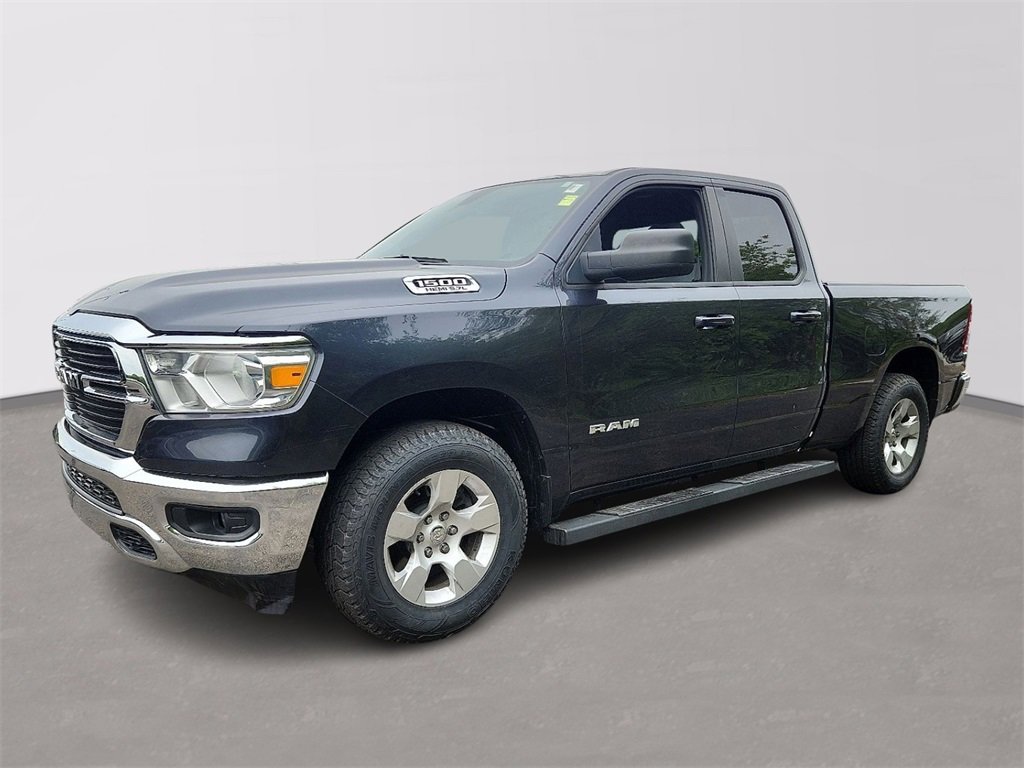 Used 2021 RAM 1500 Big Horn image 3