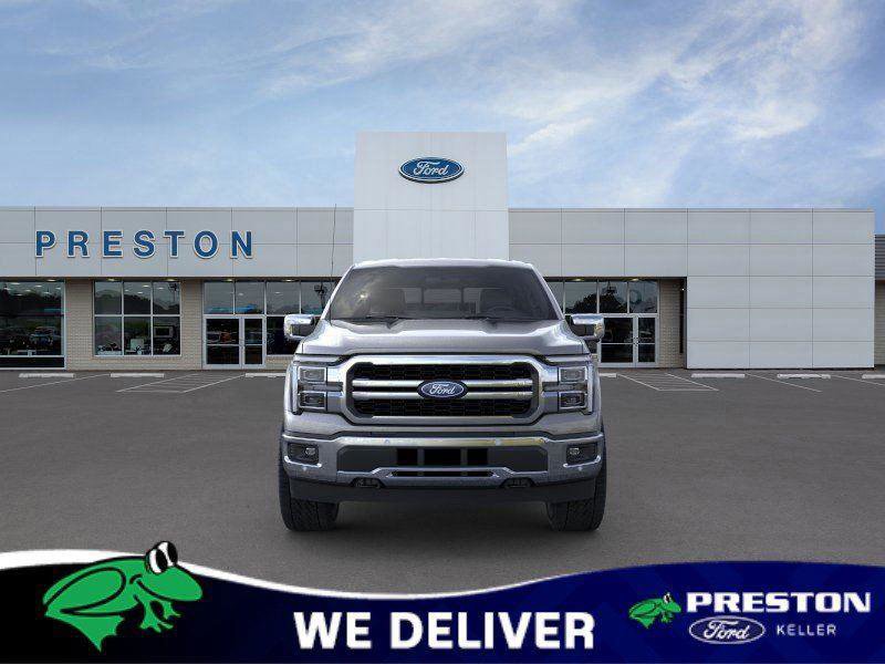New 2025 Ford F150 Lariat w/ Equipment Group 501A Mid image 35