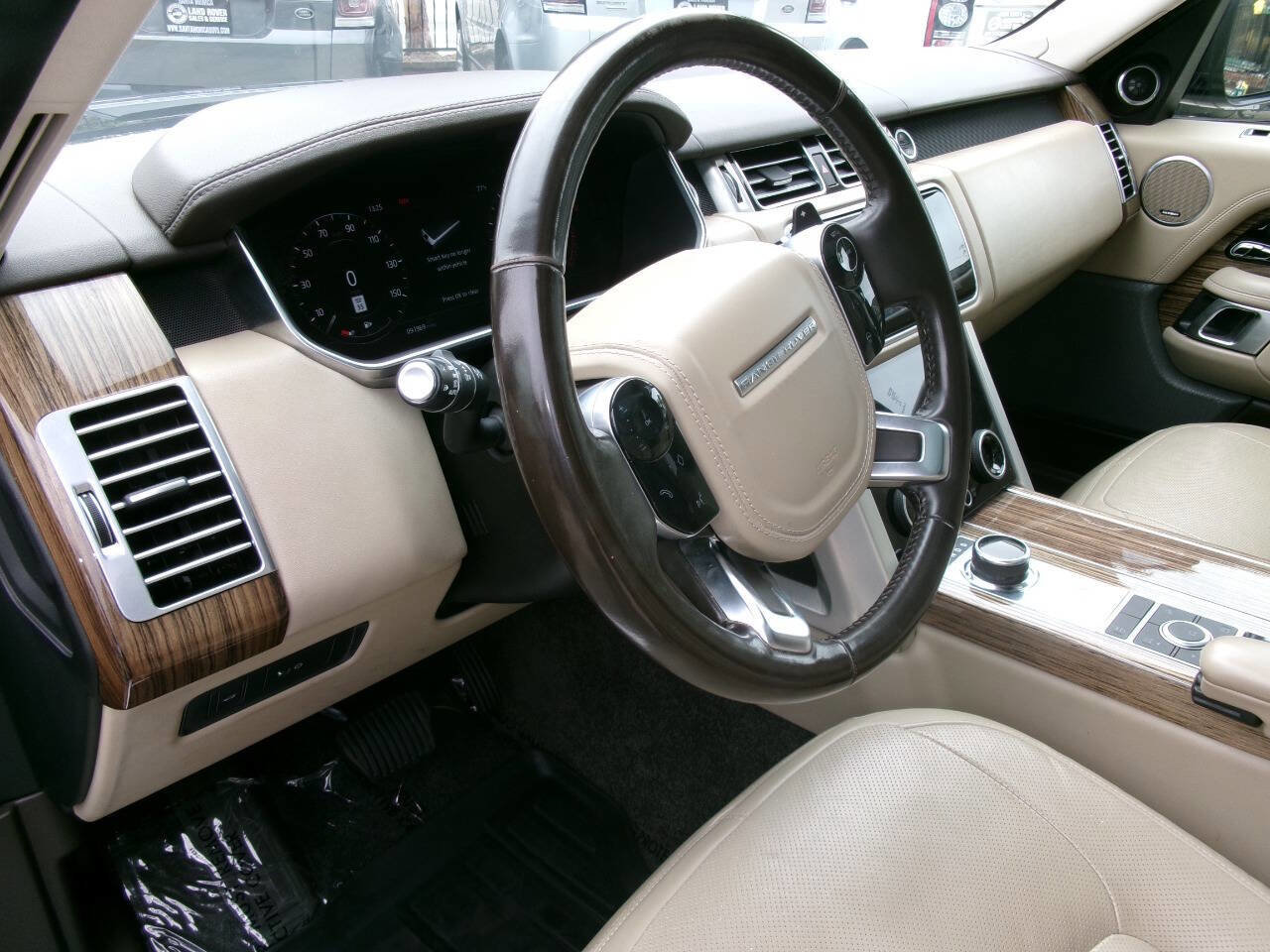 Used 2019 Land Rover Range Rover HSE AWD/4WD image 27
