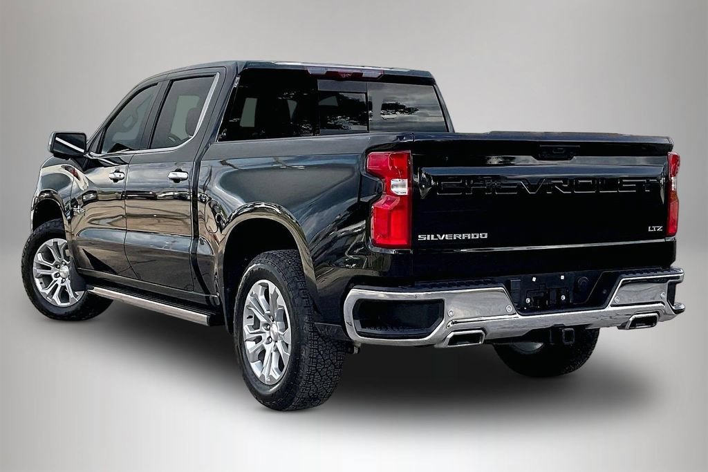 Used 2024 Chevrolet Silverado 1500 LTZ w/ LTZ Premium Texas Edition AWD/4WD image 4